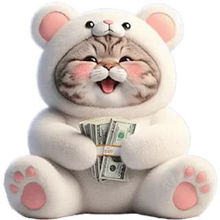🤑 emoji Больше стикеров тут: @stickers_memy Telegram sticker 12 of 40