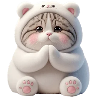 🙏 emoji Больше стикеров тут: @stickers_memy Telegram sticker 20 of 40