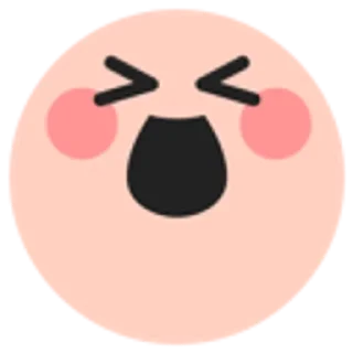 Sticker from tik tok emoji