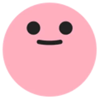 Sticker from tik tok emoji