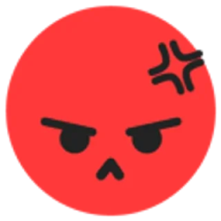 Sticker from tik tok emoji