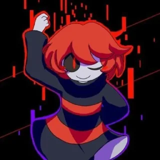Sticker from player @undertailAUU