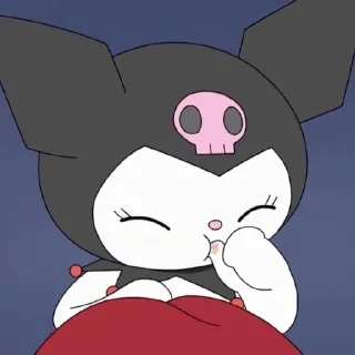 Sticker from kuromi by @neko_blyat