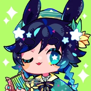 Sticker from венти огурцов