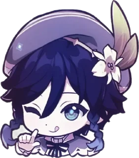 Sticker from 𝑉𝑒𝑛𝑡𝑖 @RINIQOINF