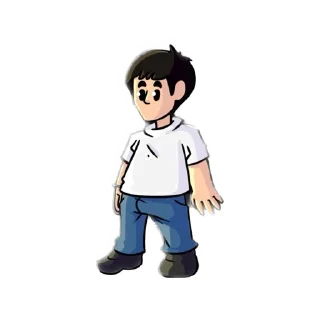 Sticker from SPOT CARTOON 🤍🤍🤍