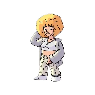 Sticker from SPOT CARTOON 🤍🤍🤍