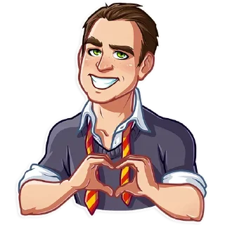 ❤️ emoji Harry Potter • @stickB00K Telegram sticker 19 of 45