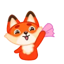 Sticker from Лисенок • @stickB00K
