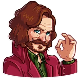 👌 emoji Harry Potter • @stickB00K Telegram sticker 12 of 45