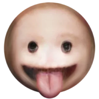 😛 emoji Creepy Emoji • @stickB00K Telegram sticker 12 of 35