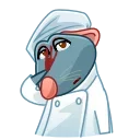 😕 emoji Ratatouille • @stickB00K Telegram sticker 10 of 15