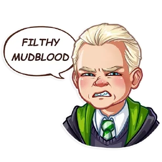 😠 emoji Harry Potter • @stickB00K Telegram sticker 7 of 45