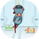 😵 emoji Ratatouille • @stickB00K Telegram sticker 7 of 15