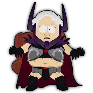 🕠 emoji South Park phrases • @stickB00K Telegram sticker 18 of 24