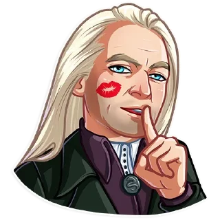 💋 emoji Harry Potter • @stickB00K Telegram sticker 14 of 45