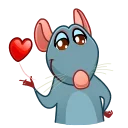 😘 emoji Ratatouille • @stickB00K Telegram sticker 2 of 15