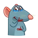 😂 emoji Ratatouille • @stickB00K Telegram sticker 1 of 15