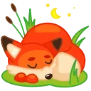 Sticker from Лисенок • @stickB00K