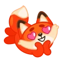 Sticker from Лисенок • @stickB00K