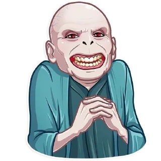 😈 emoji Harry Potter • @stickB00K Telegram sticker 6 of 45