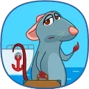 👋 emoji Ratatouille • @stickB00K Telegram sticker 12 of 15