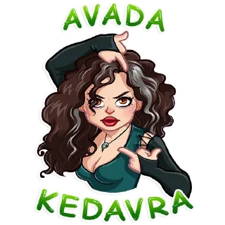 🖕 emoji Harry Potter • @stickB00K Telegram sticker 15 of 45