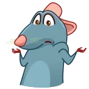 🙁 emoji Ratatouille • @stickB00K Telegram sticker 13 of 15