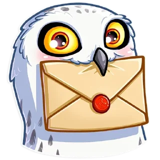 ✉️ emoji Harry Potter • @stickB00K Telegram sticker 16 of 45