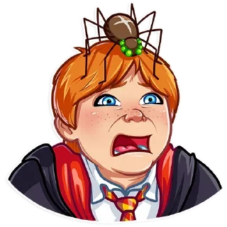 Sticker from Harry Potter • @stickB00K