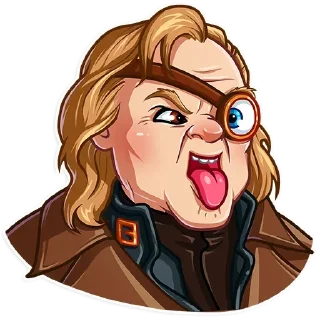 😝 emoji Harry Potter • @stickB00K Telegram sticker 21 of 45