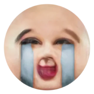 😭 emoji Creepy Emoji • @stickB00K Telegram sticker 5 of 35