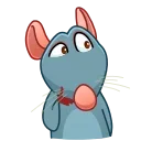 🤔 emoji Ratatouille • @stickB00K Telegram sticker 8 of 15