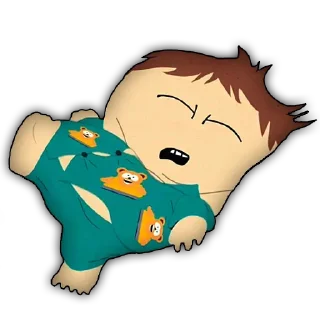 💤 emoji South Park phrases • @stickB00K Telegram sticker 21 of 24