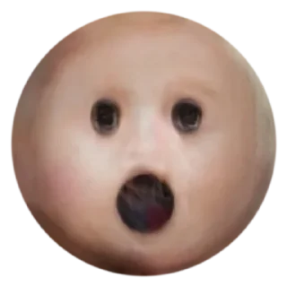 😮 emoji Creepy Emoji • @stickB00K Telegram sticker 23 of 35