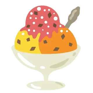🍧 emoji Hello Summer • @stickB00K Telegram sticker 6 of 23