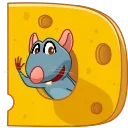 😀 emoji Ratatouille • @stickB00K Telegram sticker 5 of 15