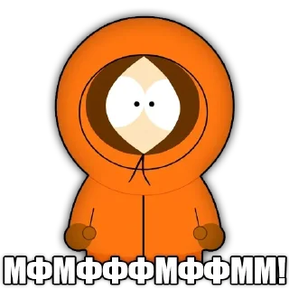 😶 emoji South Park phrases • @stickB00K Telegram sticker 4 of 24