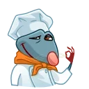 👍 emoji Ratatouille • @stickB00K Telegram sticker 3 of 15