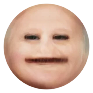 😑 emoji Creepy Emoji • @stickB00K Telegram sticker 10 of 35