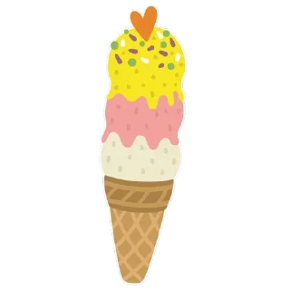 🍧 emoji Hello Summer • @stickB00K Telegram sticker 7 of 23