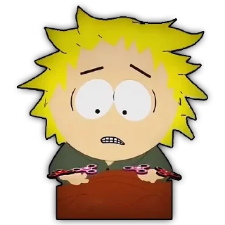 🚀 emoji South Park phrases • @stickB00K Telegram sticker 17 of 24