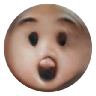 😲 emoji Creepy Emoji • @stickB00K Telegram sticker 24 of 35