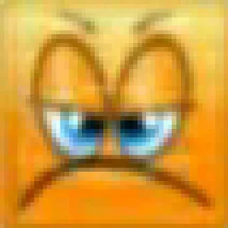 😒 emoji Смайлеке000000000000000000000000000000000000000000 Telegram sticker 22 of 72