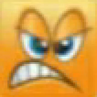 😬 emoji Смайлеке000000000000000000000000000000000000000000 Telegram sticker 18 of 72