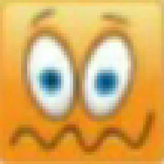 😖 emoji Смайлеке000000000000000000000000000000000000000000 Telegram sticker 16 of 72