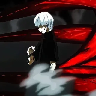 Sticker from Kaneki