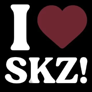 Sticker from skz