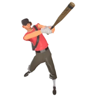 Sticker from RED taunts! TF2 (by @actual_waltuh)