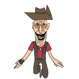 🌟 emoji tf2 eshkere 1488 Telegram sticker 7 of 9